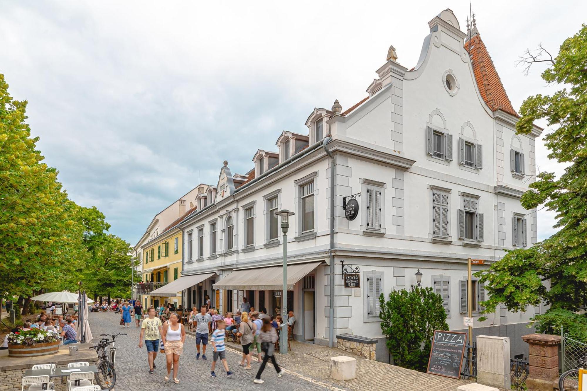 Blaha Rooms Balatonfüred Exteriér fotografie