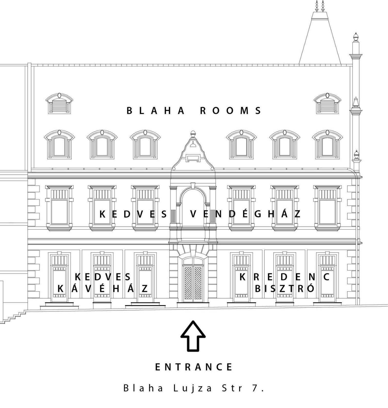 Blaha Rooms Balatonfüred Exteriér fotografie